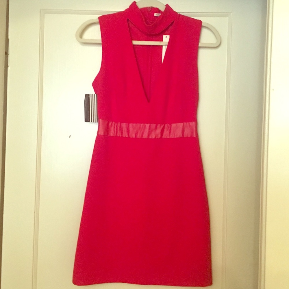 Red cocktail Dress